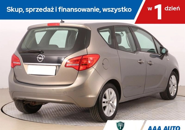 Opel Meriva cena 25000 przebieg: 95244, rok produkcji 2011 z Czerwieńsk małe 254